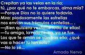 NO LO SE..